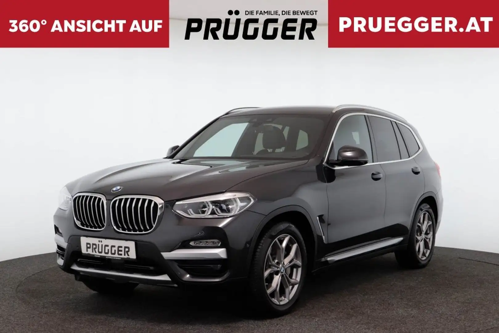 BMW X3 xDrive30d xLine Auto. 360GRAD NAVI LED HEADUP K Grijs - 1
