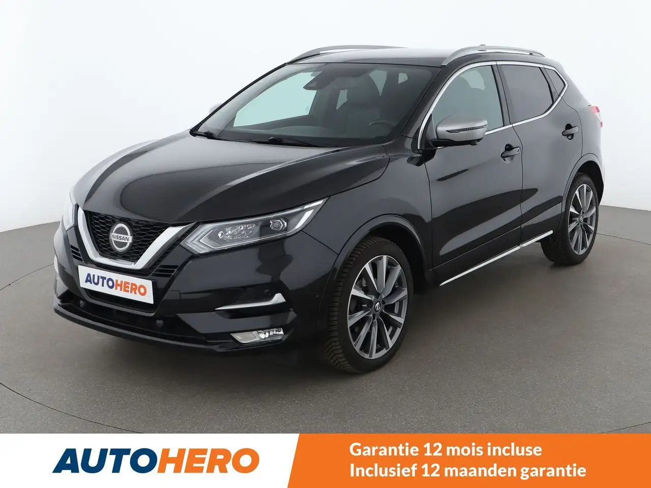 2019 - Nissan Qashqai Qashqai Boîte automatique SUV