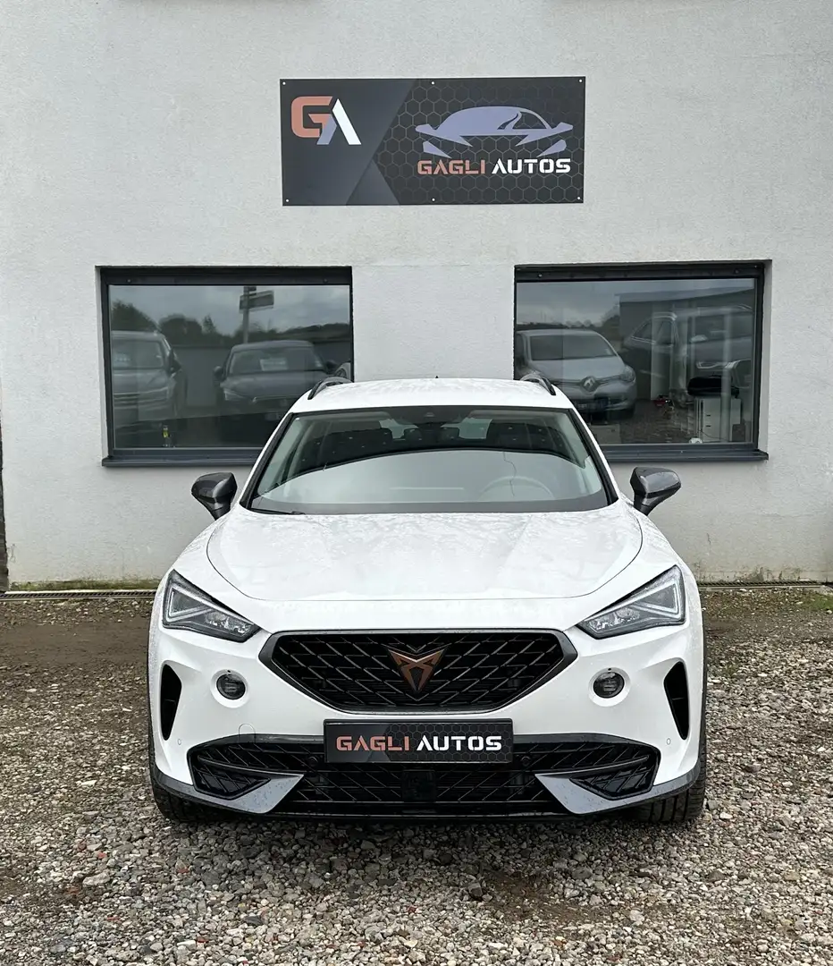 CUPRA Formentor 1.5 TSI 150 ch DSG7 V Bianco - 2