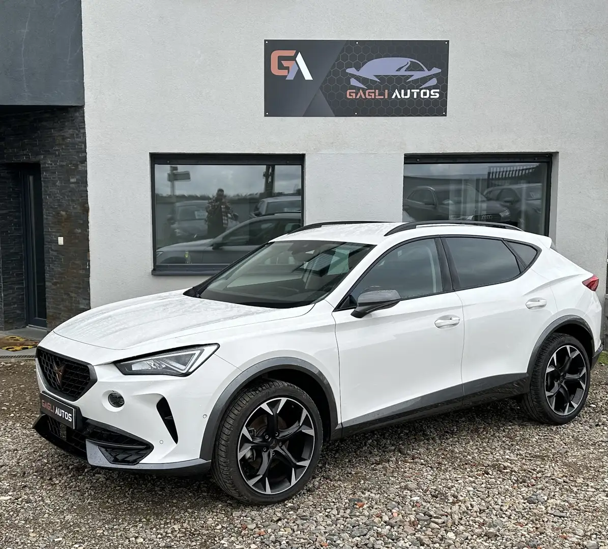 CUPRA Formentor 1.5 TSI 150 ch DSG7 V Wit - 1