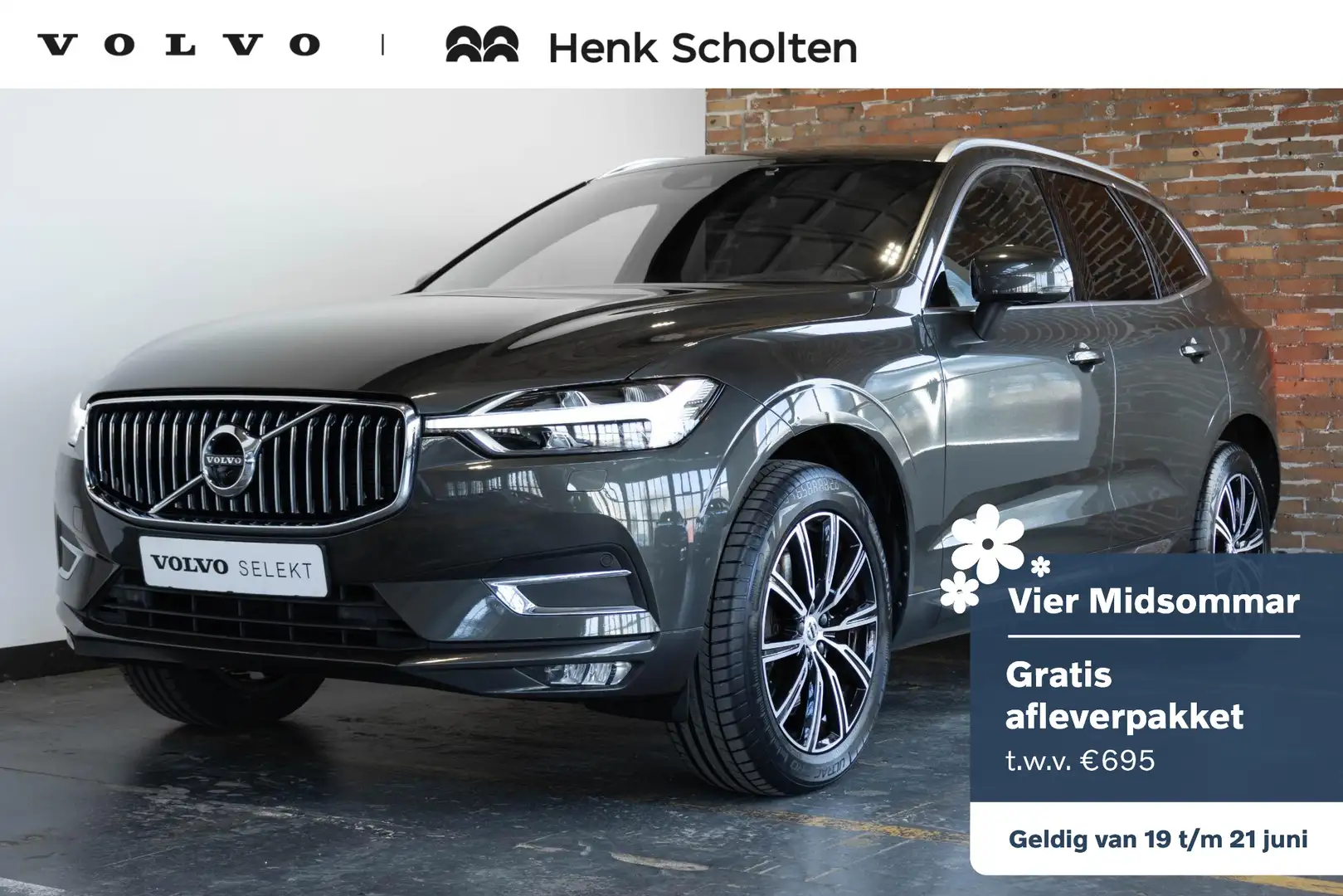 Volvo XC60 B5 Automaat Business Pro | 360° parkeercamera | Ad Gris - 1