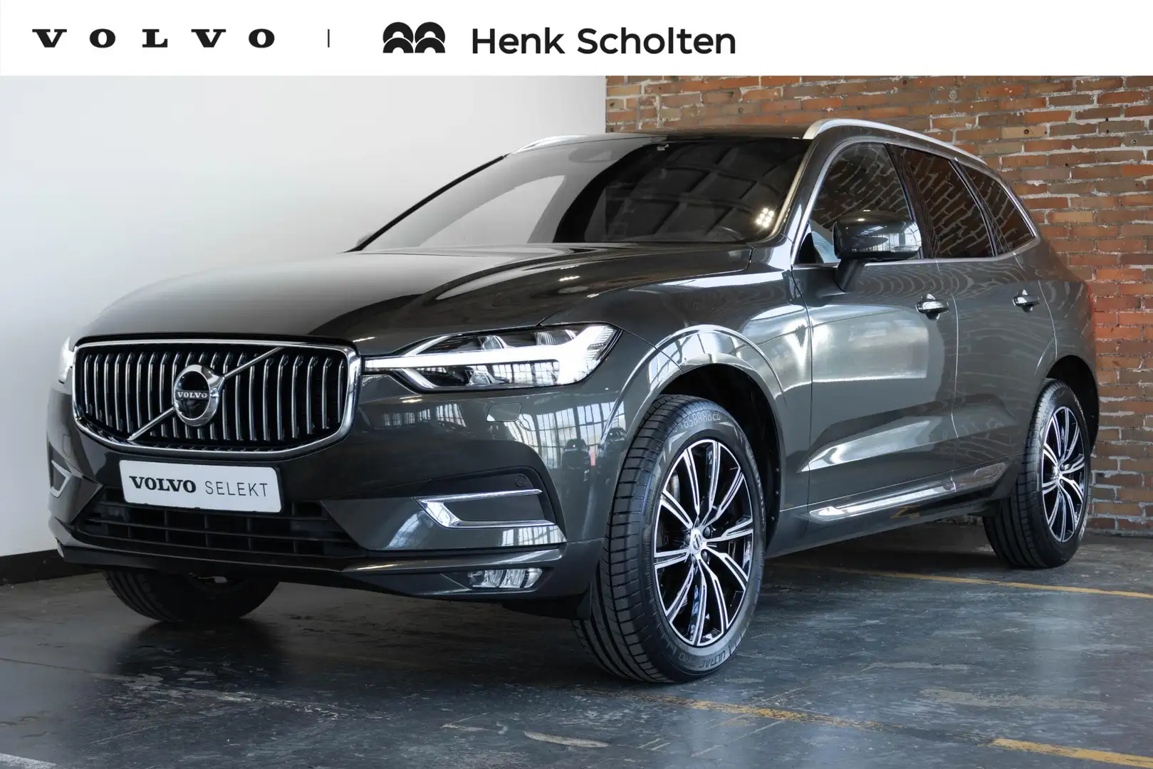 Volvo XC60 B5 Automaat Business Pro | 360° parkeercamera | Ad Gris - 1