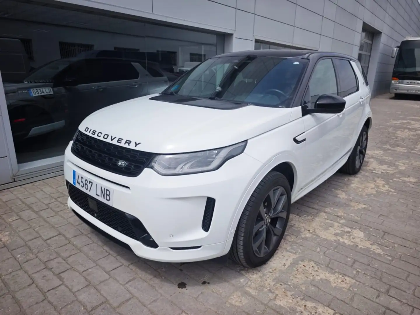 Land Rover Discovery Sport 2.0D TD4 MHEV R-Dynamic SE AWD Auto 204 Weiß - 2