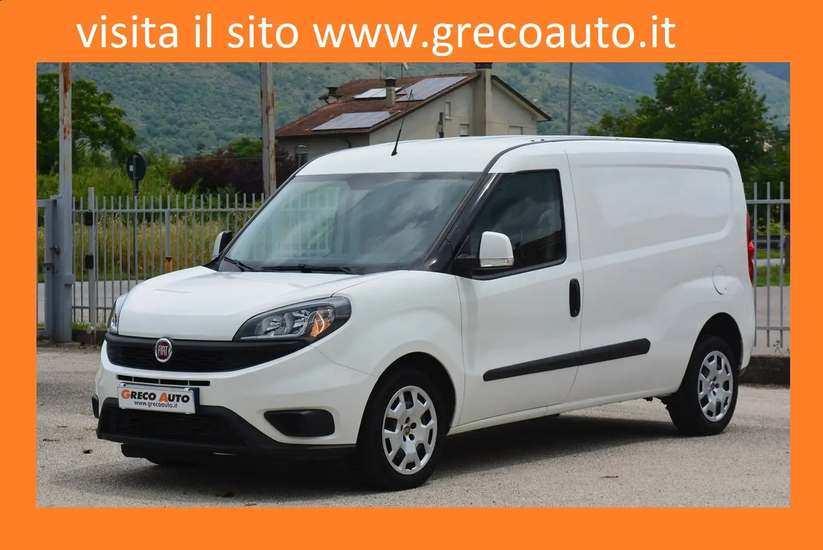 Fiat Doblo Maxi 16 mjt 120 cv  Furgone 3 posti km certificati Bianco - 1