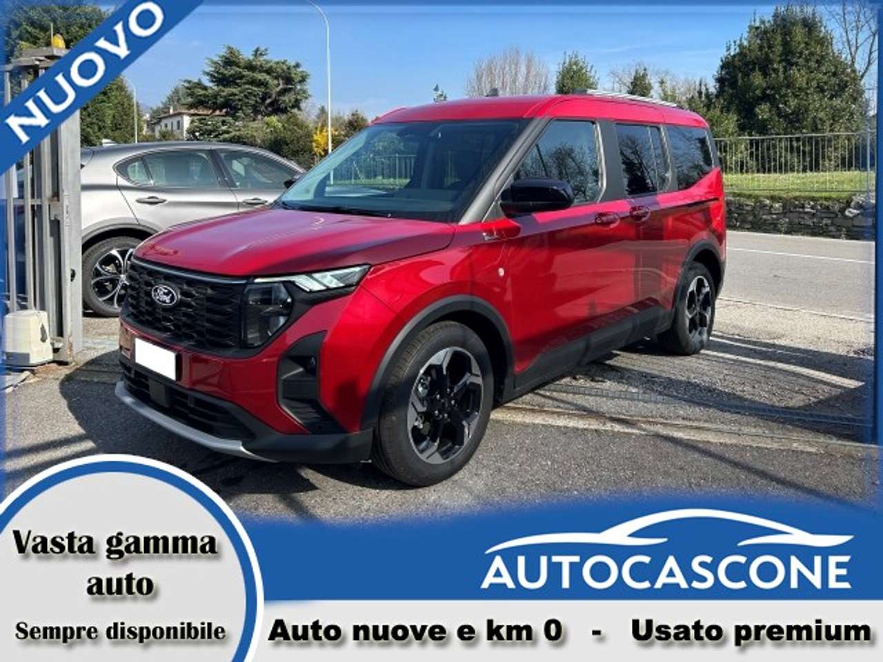 Ford Tourneo Courier Tourneo Courier 1.0 EcoBoost Powershift Active