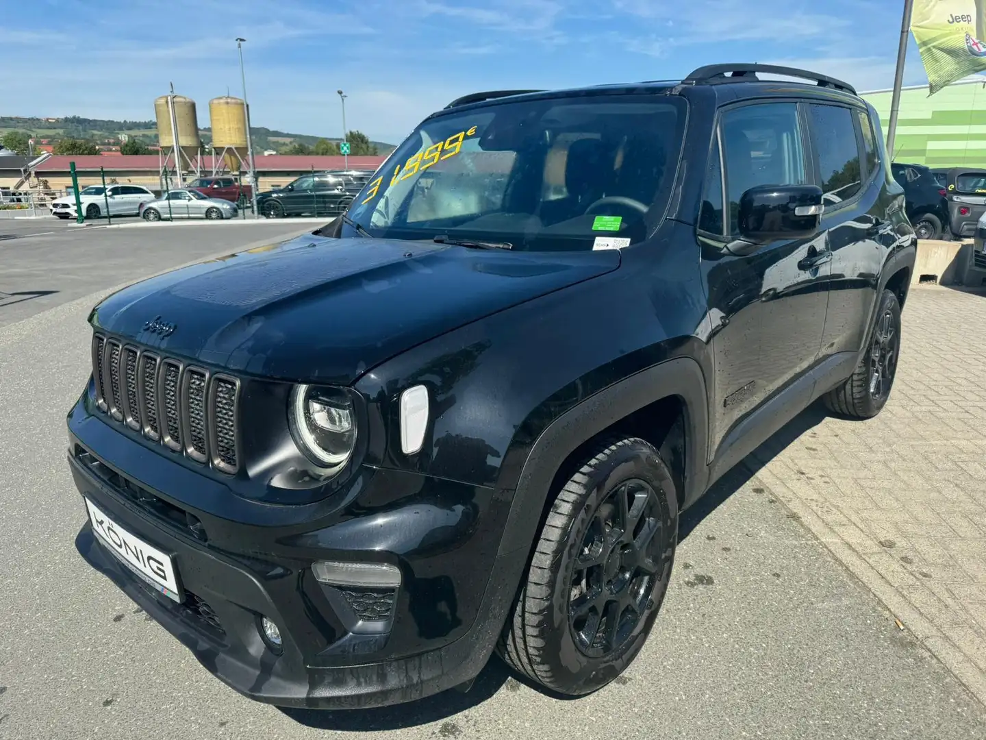 Jeep Renegade 1.3 PHEV Upland 4xe Klimaautomatik Schwarz - 1