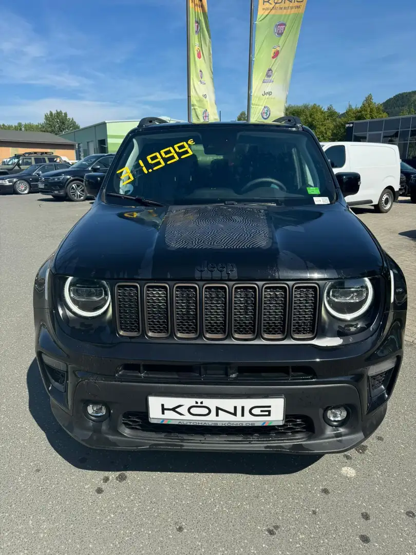 Jeep Renegade 1.3 PHEV Upland 4xe Klimaautomatik Schwarz - 2