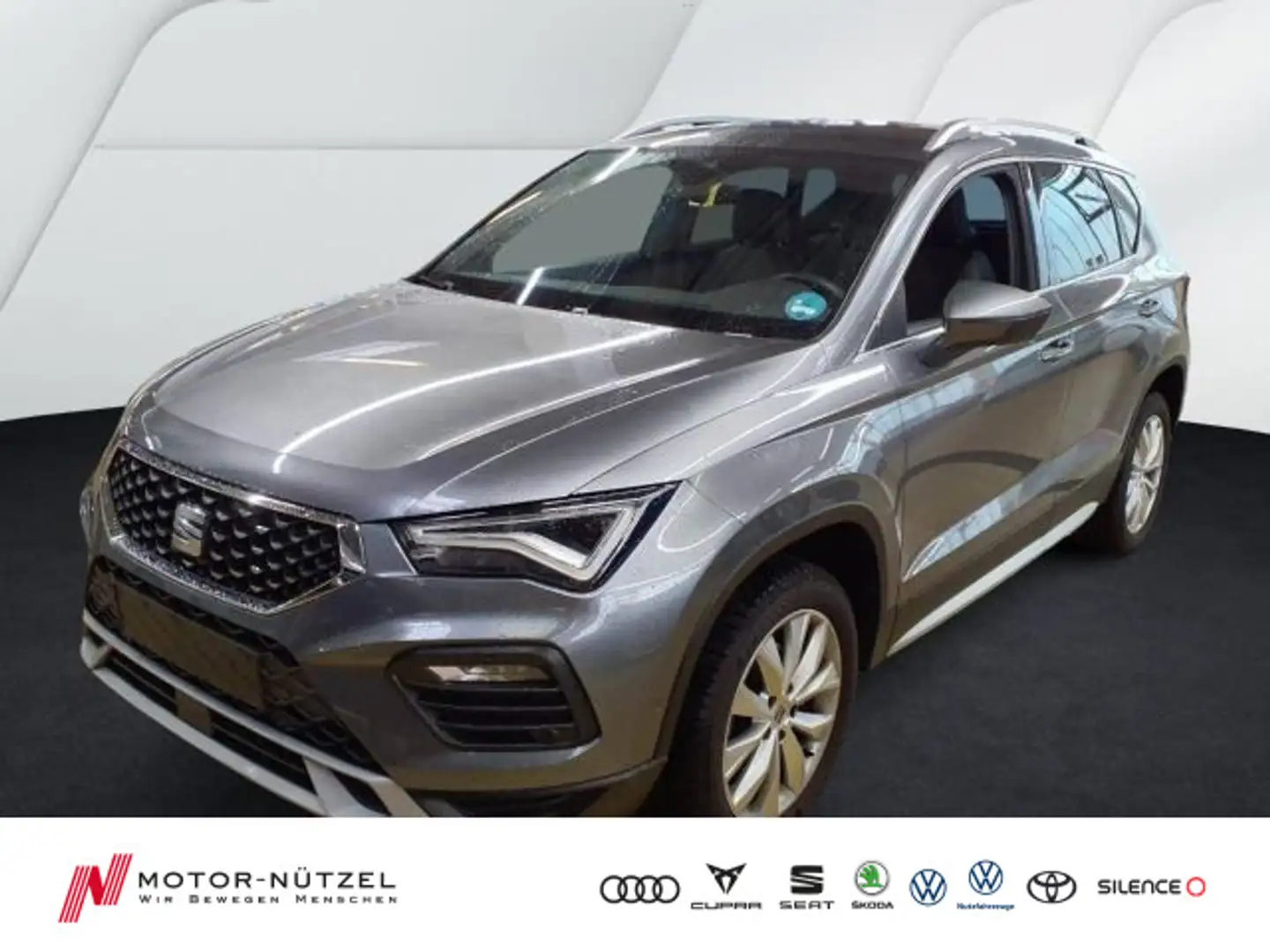SEAT Ateca 1.5 TSI DSG XPERIENCE LED+NAVI+APP+ACC+SHZ Grau - 1