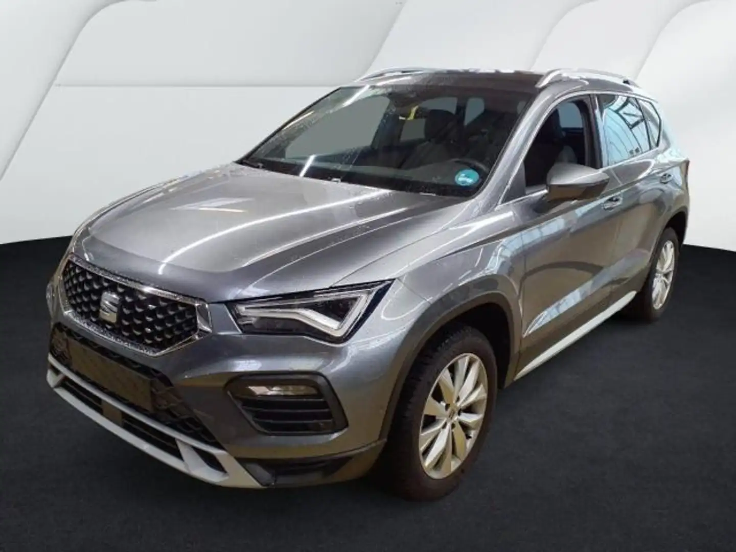 SEAT Ateca 1.5 TSI DSG XPERIENCE LED+NAVI+APP+ACC+SHZ Grau - 2