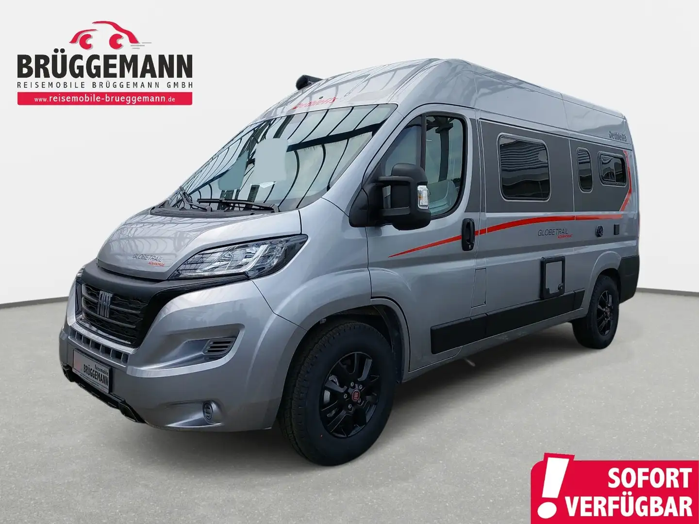 Dethleffs Globetrail Advantage 540 DR Fiat - 1