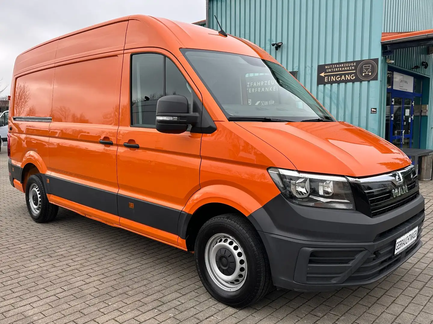 Volkswagen Crafter TGE 3.140 Kasten L2H2/1.HAND+Rü-Kam+TOP ZUSTAND! Naranja - 1