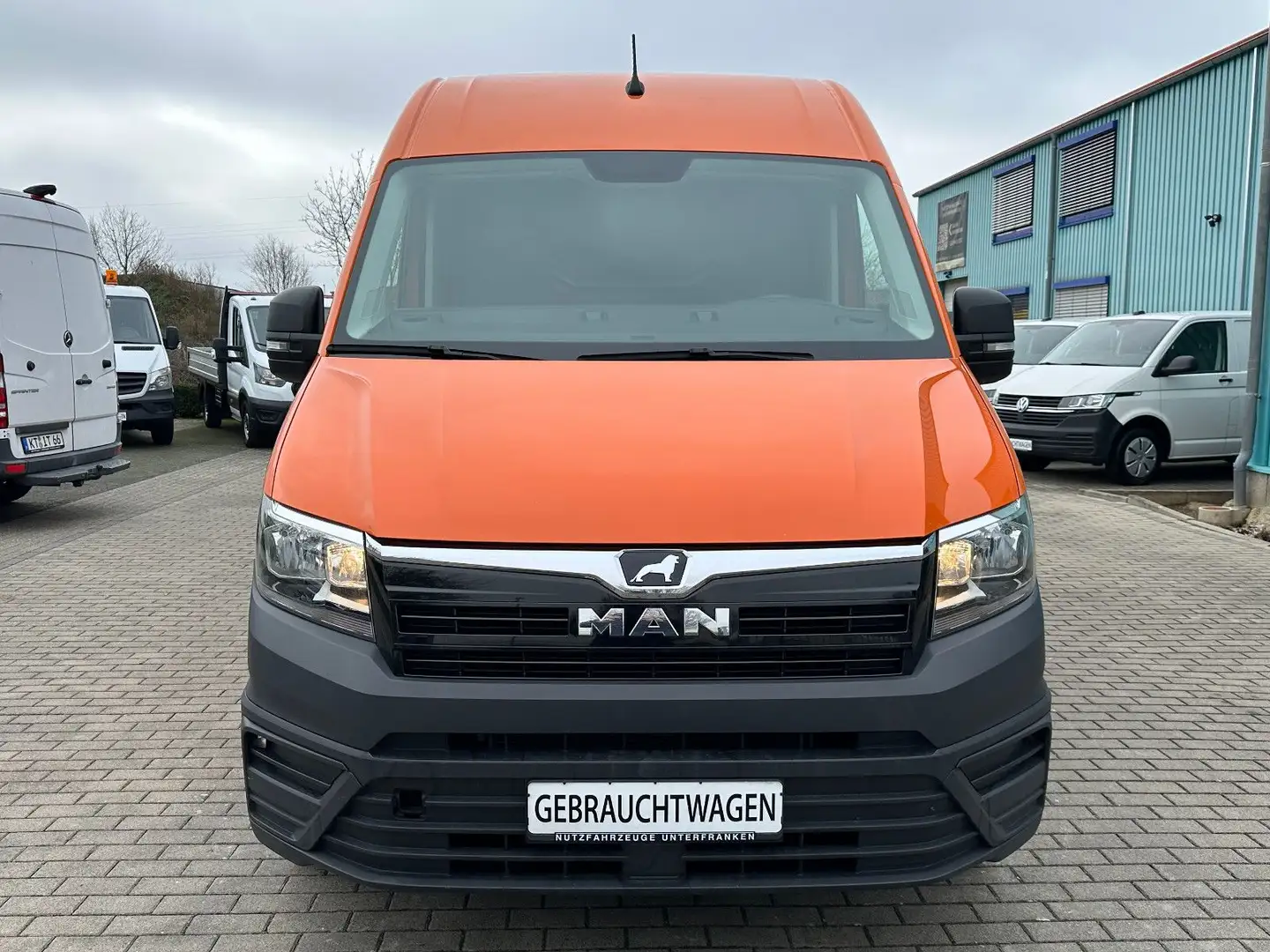 Volkswagen Crafter TGE 3.140 Kasten L2H2/1.HAND+Rü-Kam+TOP ZUSTAND! Naranja - 2