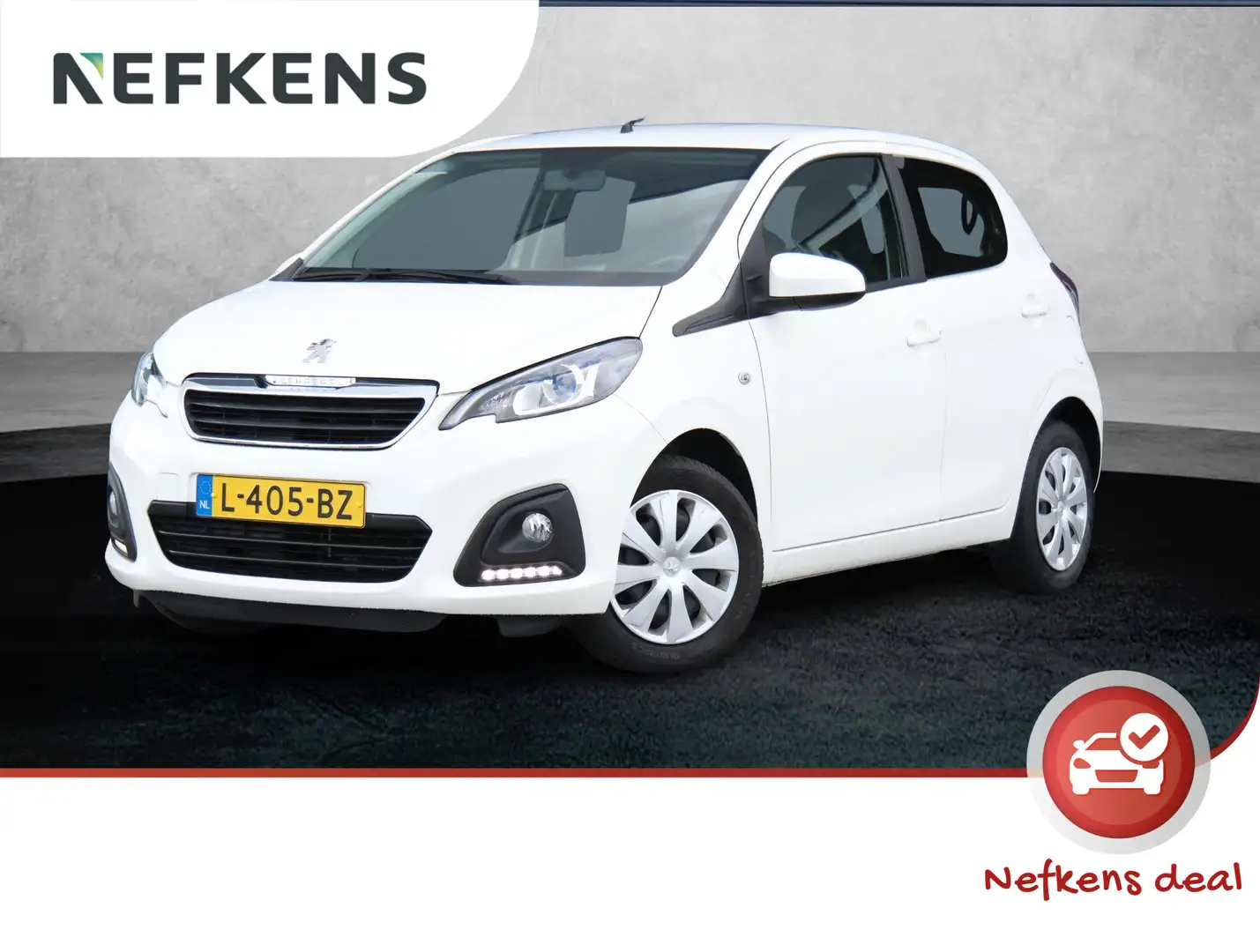 Peugeot 108 1.0 e-VTi Active | Airco | Bluetooth | IsoFix Wit - 1