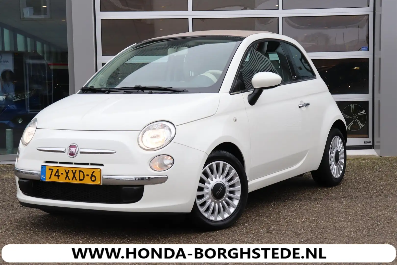 Fiat 500 TWIN AIR 85 Lounge Wit - 1
