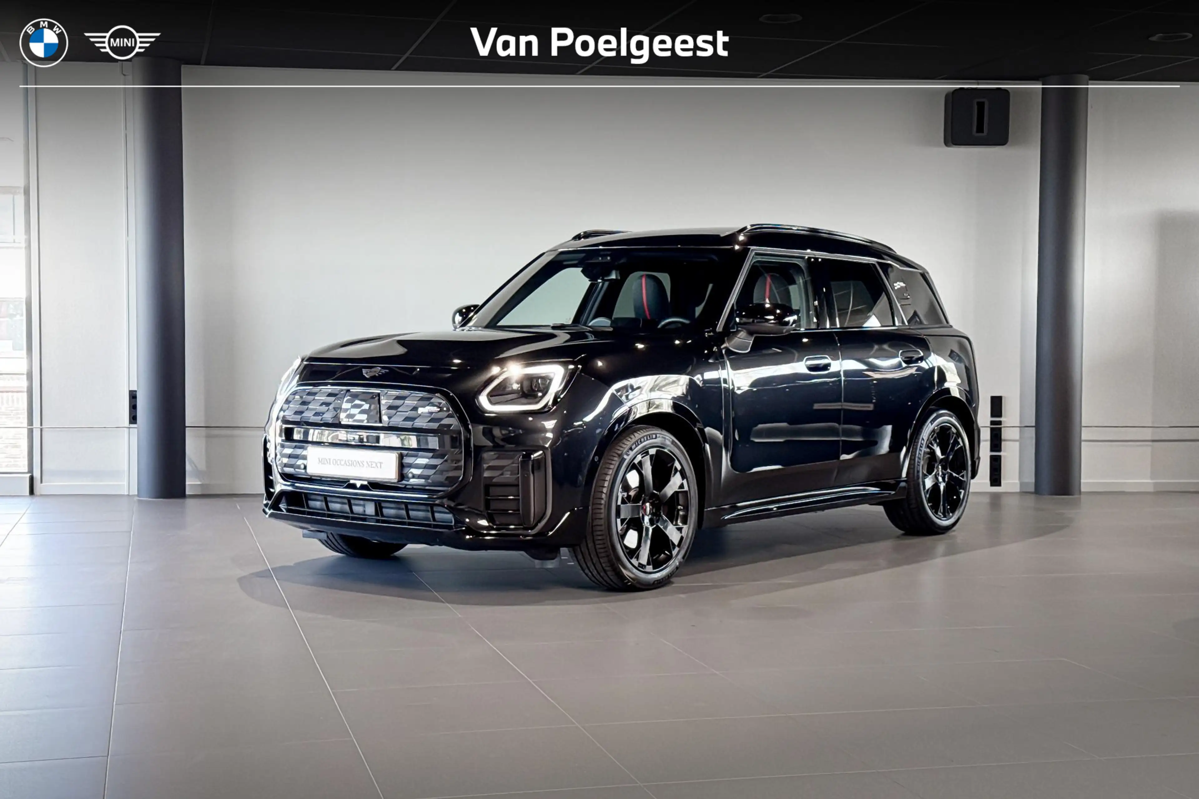 MINI John Cooper Works Countryman SE ALL4 | Glazen Panoramadak | Stoelverwarming | H