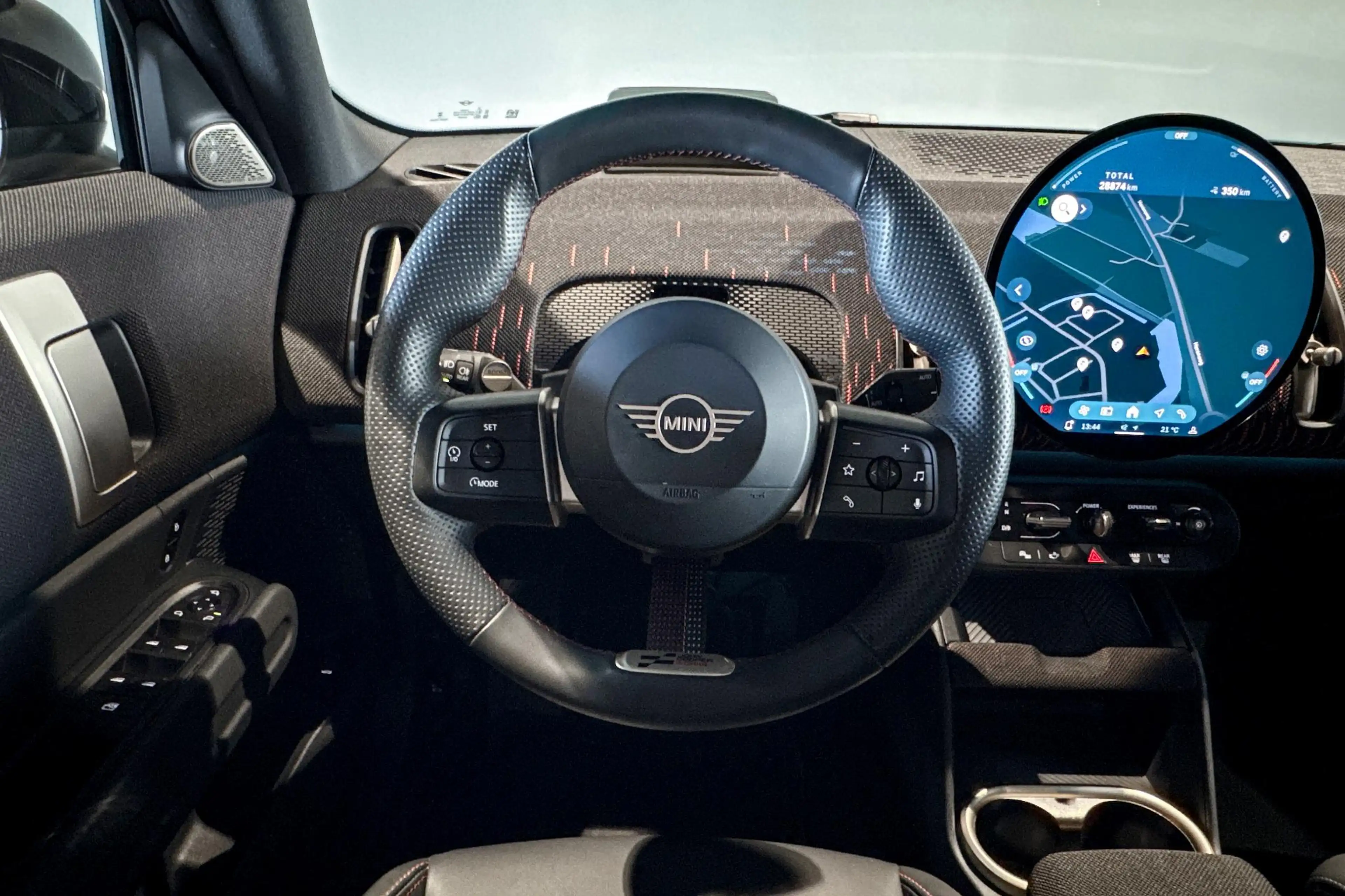 MINI John Cooper Works Countryman SE ALL4 | Glazen Panoramadak | Stoelverwarming | H — photo 13