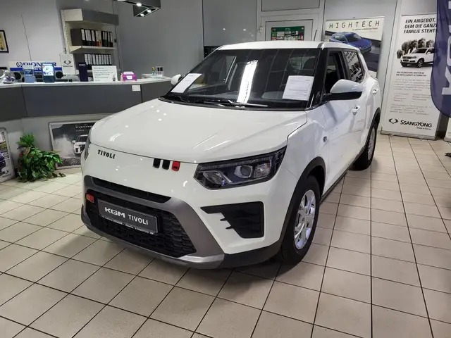 SsangYong Tivoli Tivoli 1.5 T-GDi 2WD Nomad