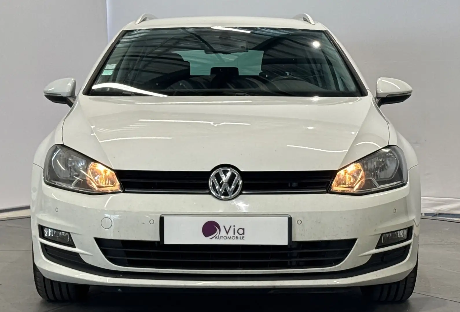 Volkswagen Golf 1.4 TSI 125 MultiFuel E85 Serie Speciale Allstar Blanc - 2