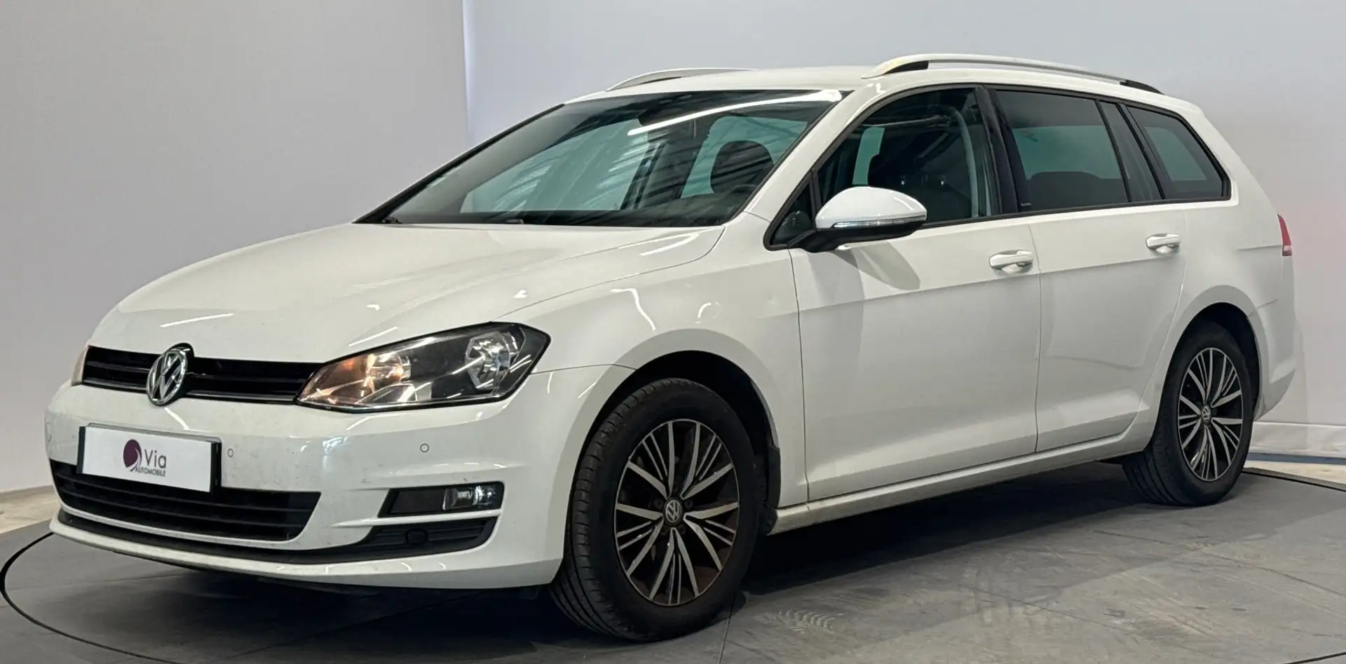 Volkswagen Golf 1.4 TSI 125 MultiFuel E85 Serie Speciale Allstar Blanc - 1