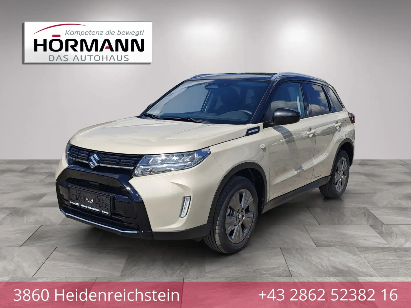 Suzuki Vitara Vitara 1,4 GL+ DITC Hybrid ALLGRIP shine Gelb - 1