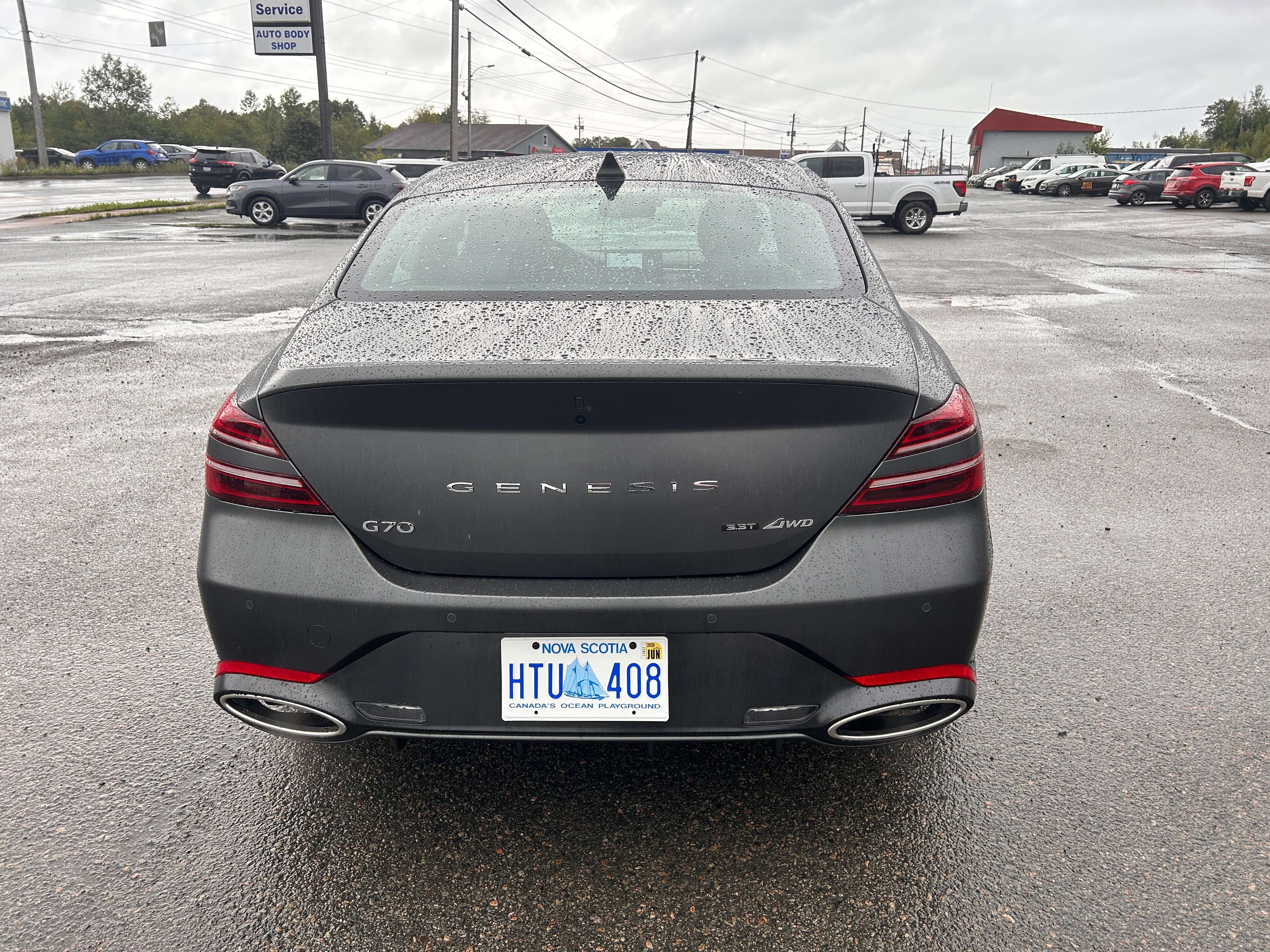 2026 Genesis G70 Prestige Graphite AWD 3.3T — снимка 1