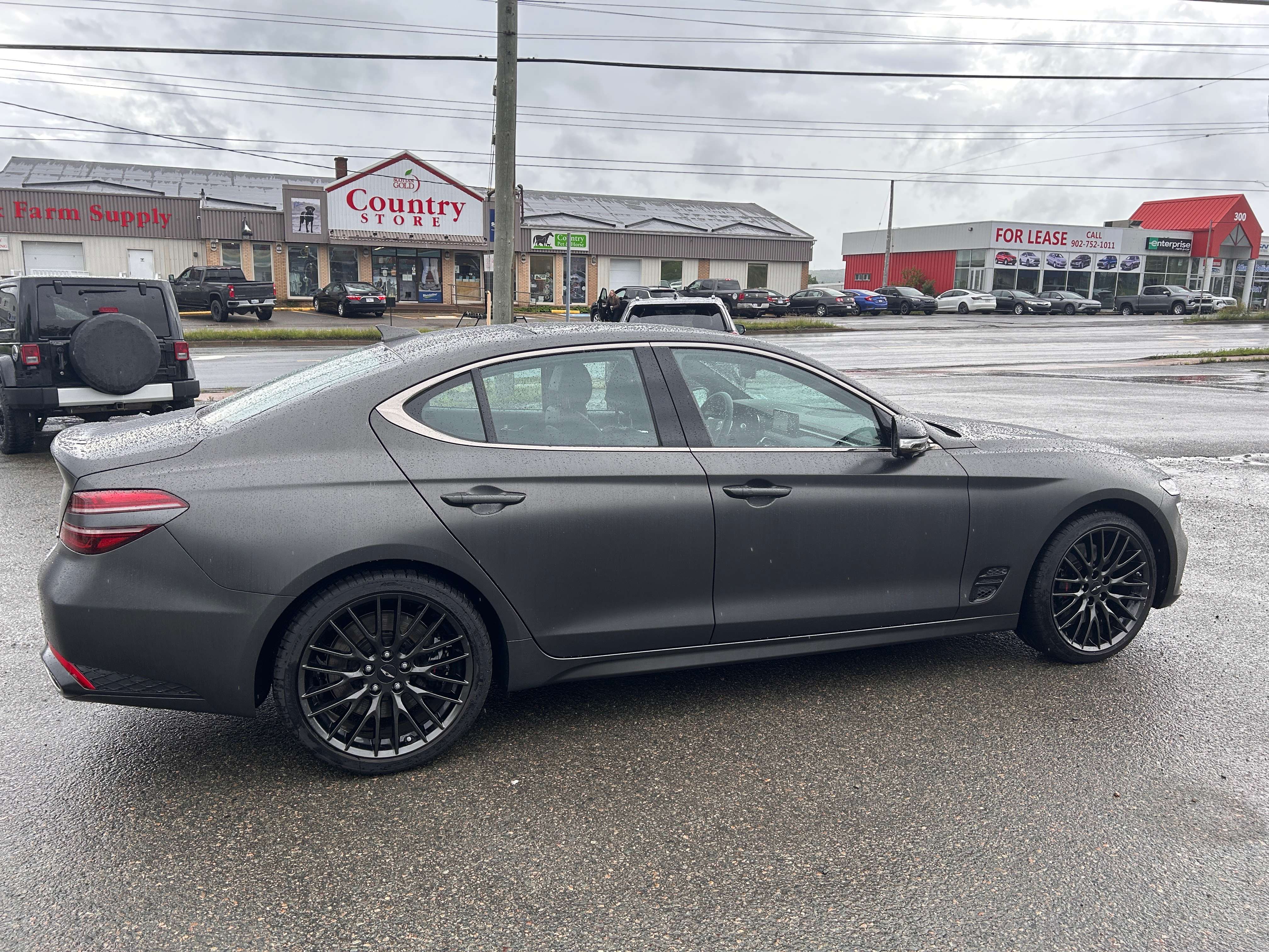2026 Genesis G70 Prestige Graphite AWD 3.3T — снимка 1