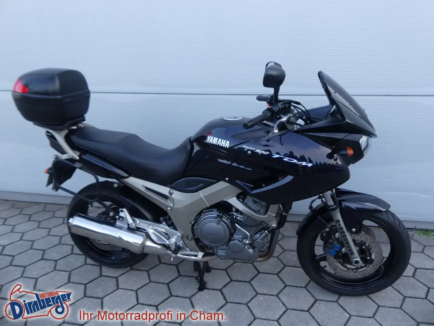 Yamaha TDM 900 Original und TOP-Zustand Paars - 1