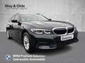 BMW 320 d Touring Pano Navi AHK LED HiFi ACC PA Schwarz - thumbnail 4