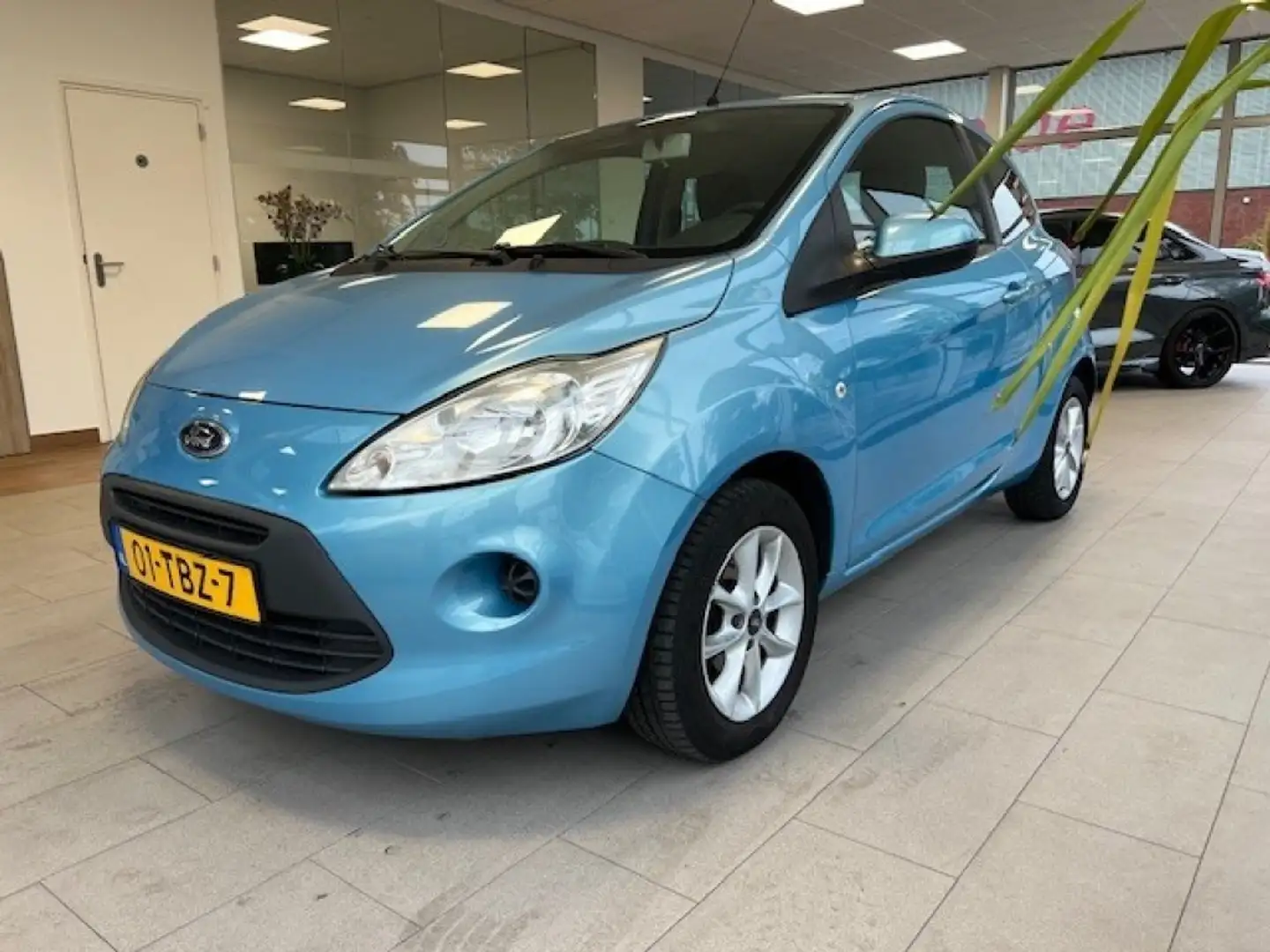 Ford Ka/Ka+ 1.2 Cool & Sound start/stop AIRCO Bleu - 1