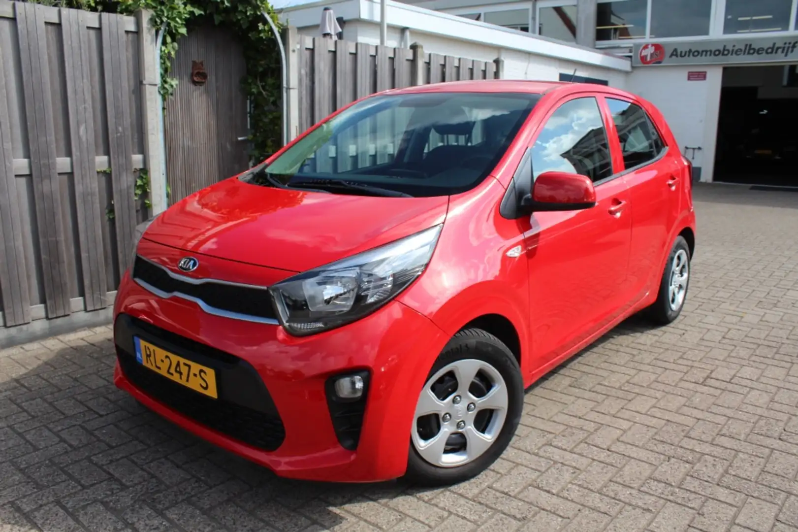 Kia Picanto 1.0 CVVT Eco PlusLine Rood - 2