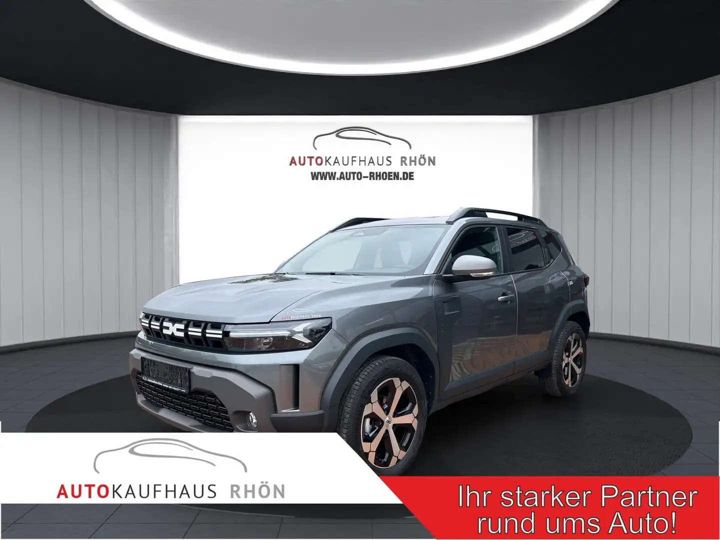 Dacia Duster Duster III 1.2 TCe 130 Journey AHK*RFK*LED Grau - 1