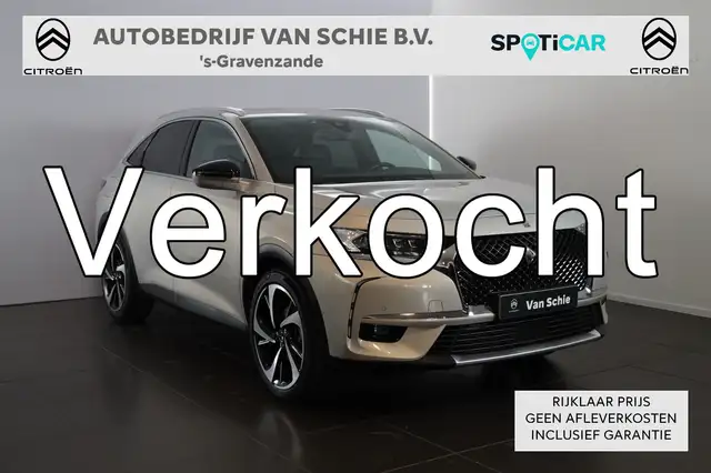 DS Automobiles DS 7