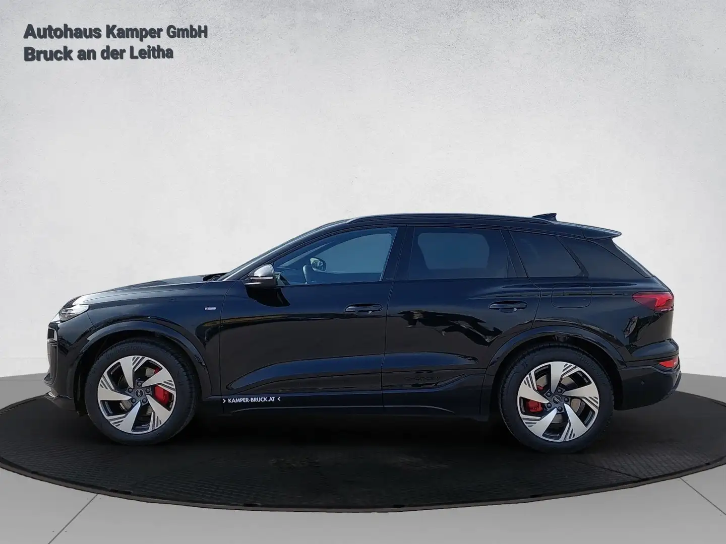 Audi Q6 e-tron e-tron quattro Schwarz - 2