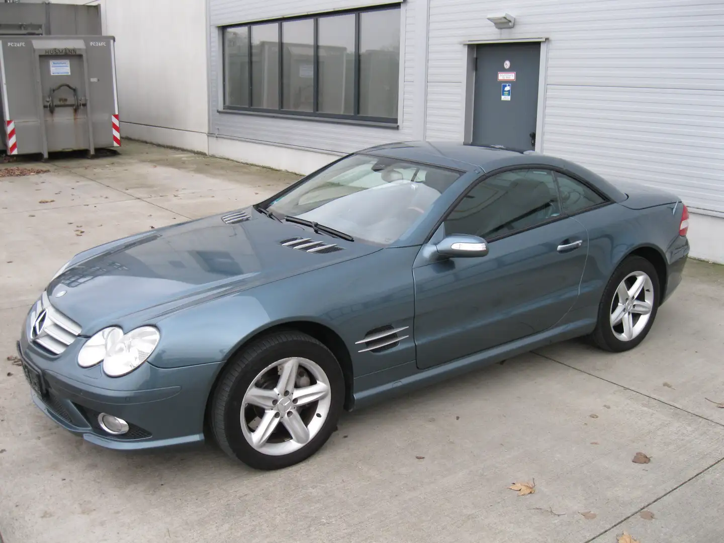 Mercedes-Benz SL 500 7G-TRONIC Grey - 2