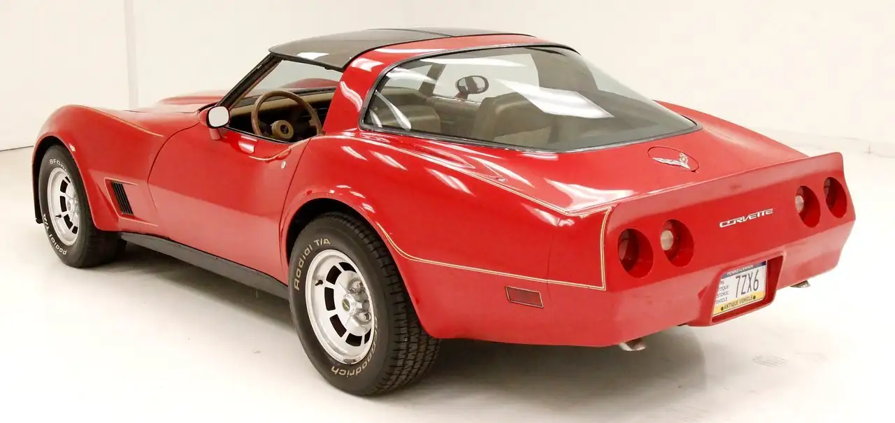 Chevrolet Corvette Coupe, foto 4