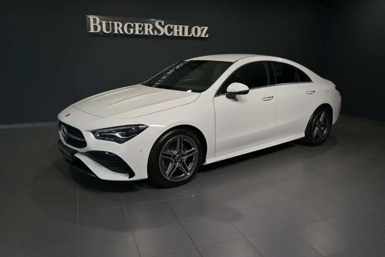 Mercedes-Benz CLA 200 Coupé AMG ADVANCED/NAVI/LED/KAMERA/SHZ Blanc - 1
