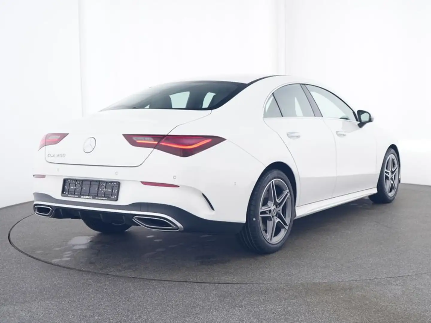 Mercedes-Benz CLA 200 Coupé AMG ADVANCED/NAVI/LED/KAMERA/SHZ Weiß - 2