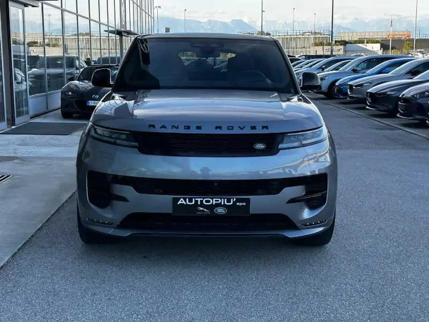 Land Rover Range Rover Sport 3.0D l6 300 CV Dynamic SE Grigio - 2