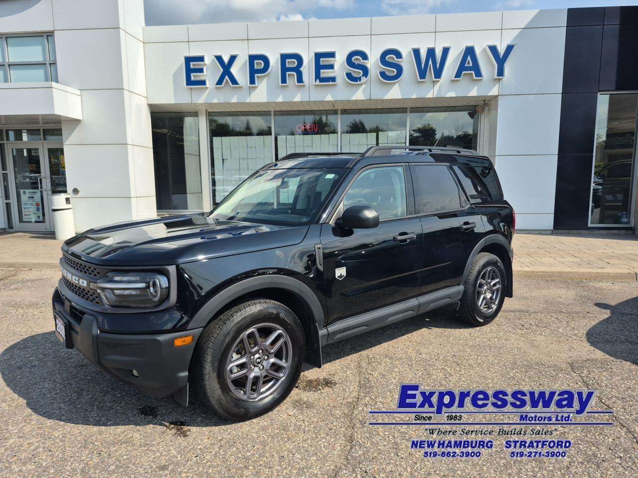 2025 Ford Bronco Sport PREVIOUS DEMO! REMOTE START, REAR CAMERA!