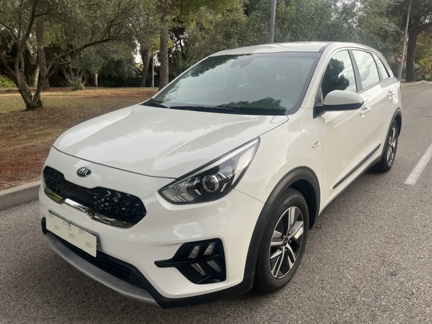 Kia Niro 1.6 HEV Concept Blanco - 1