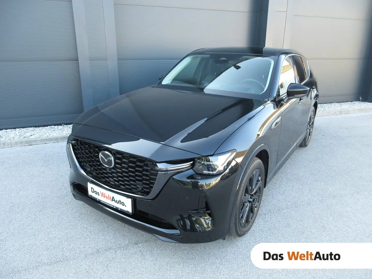 Mazda CX-60 2.5L e-SKYACTIV PHEV AWD HOMURA Au Schwarz - 1
