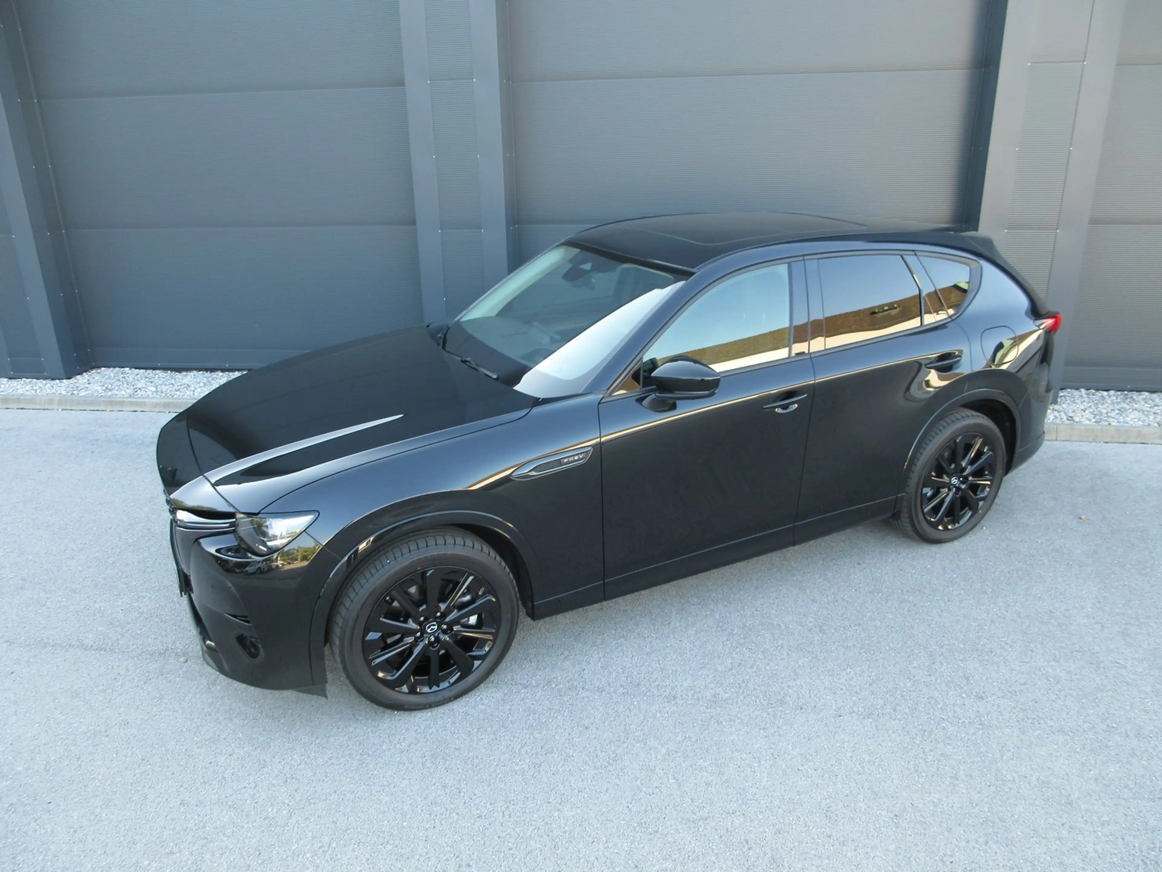 Mazda CX-60 2.5L e-SKYACTIV PHEV AWD HOMURA Au — photo 3