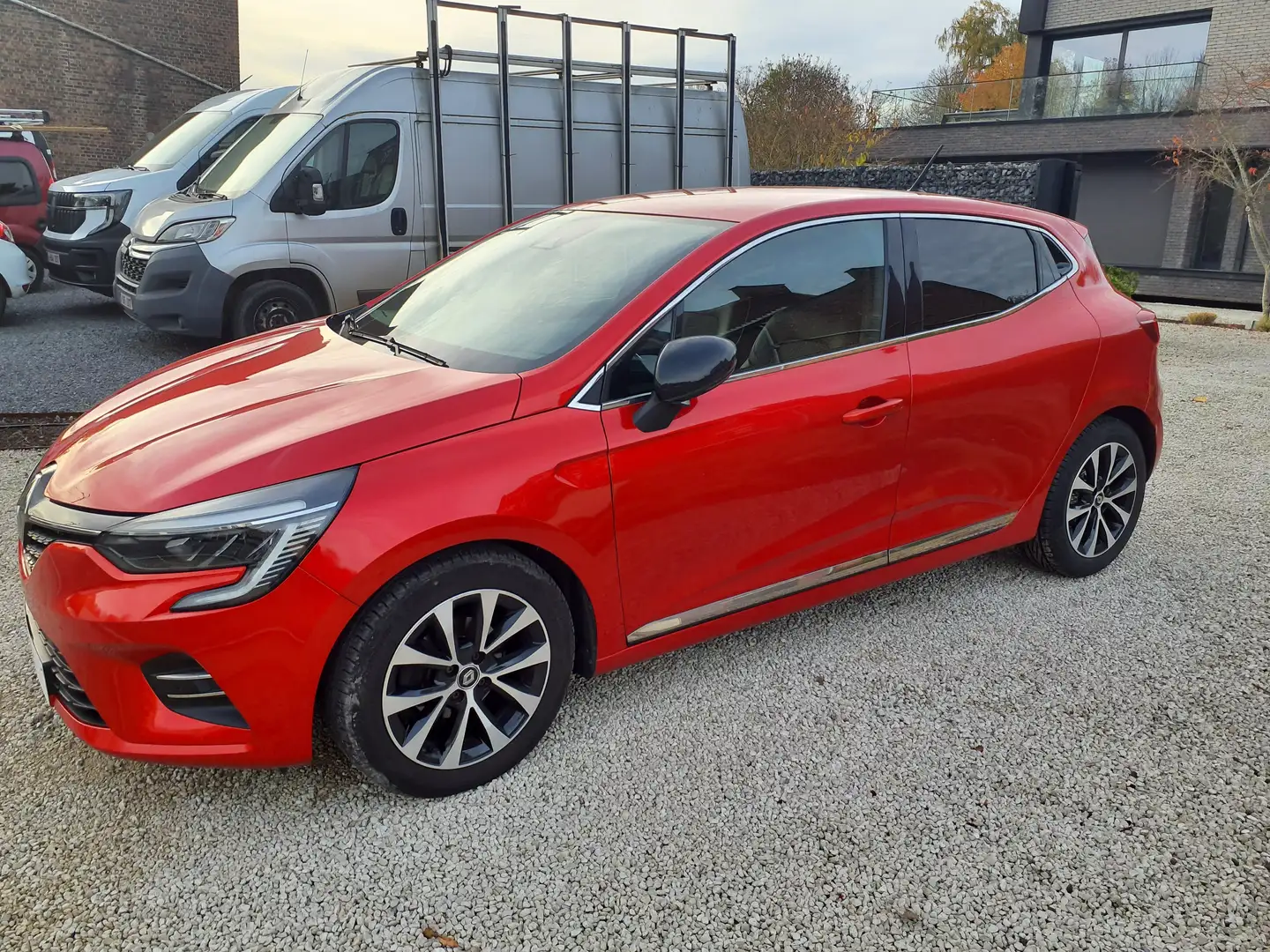 Renault Clio Clio 0.9 TCe Zen (EU6c) Rood - 1