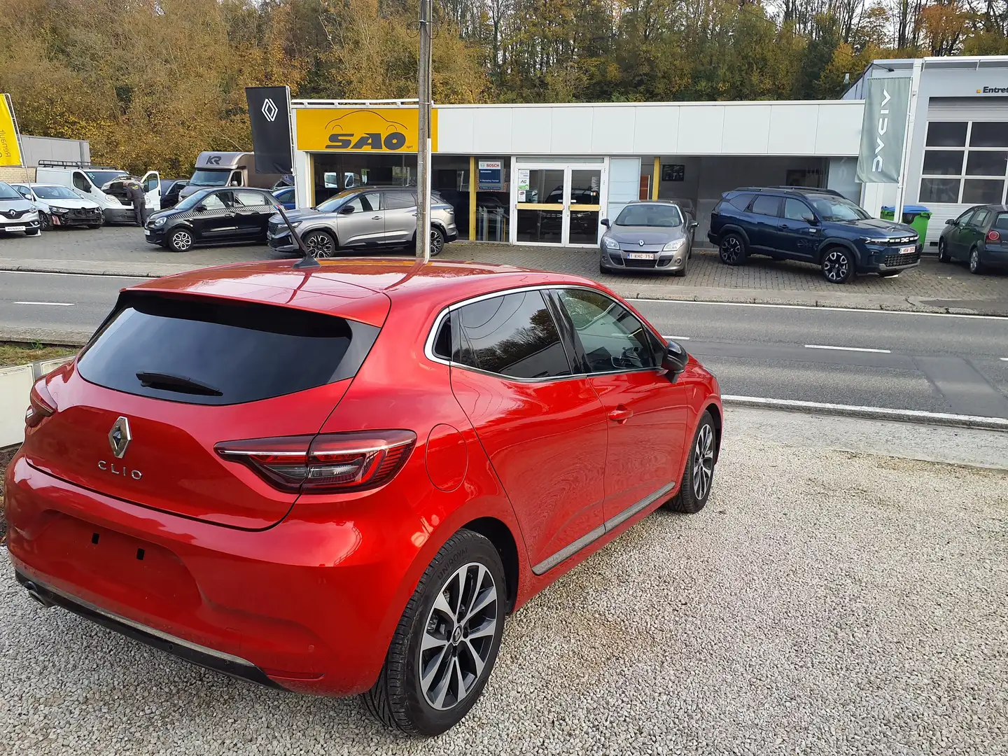 Renault Clio Clio 0.9 TCe Zen (EU6c) Rood - 2