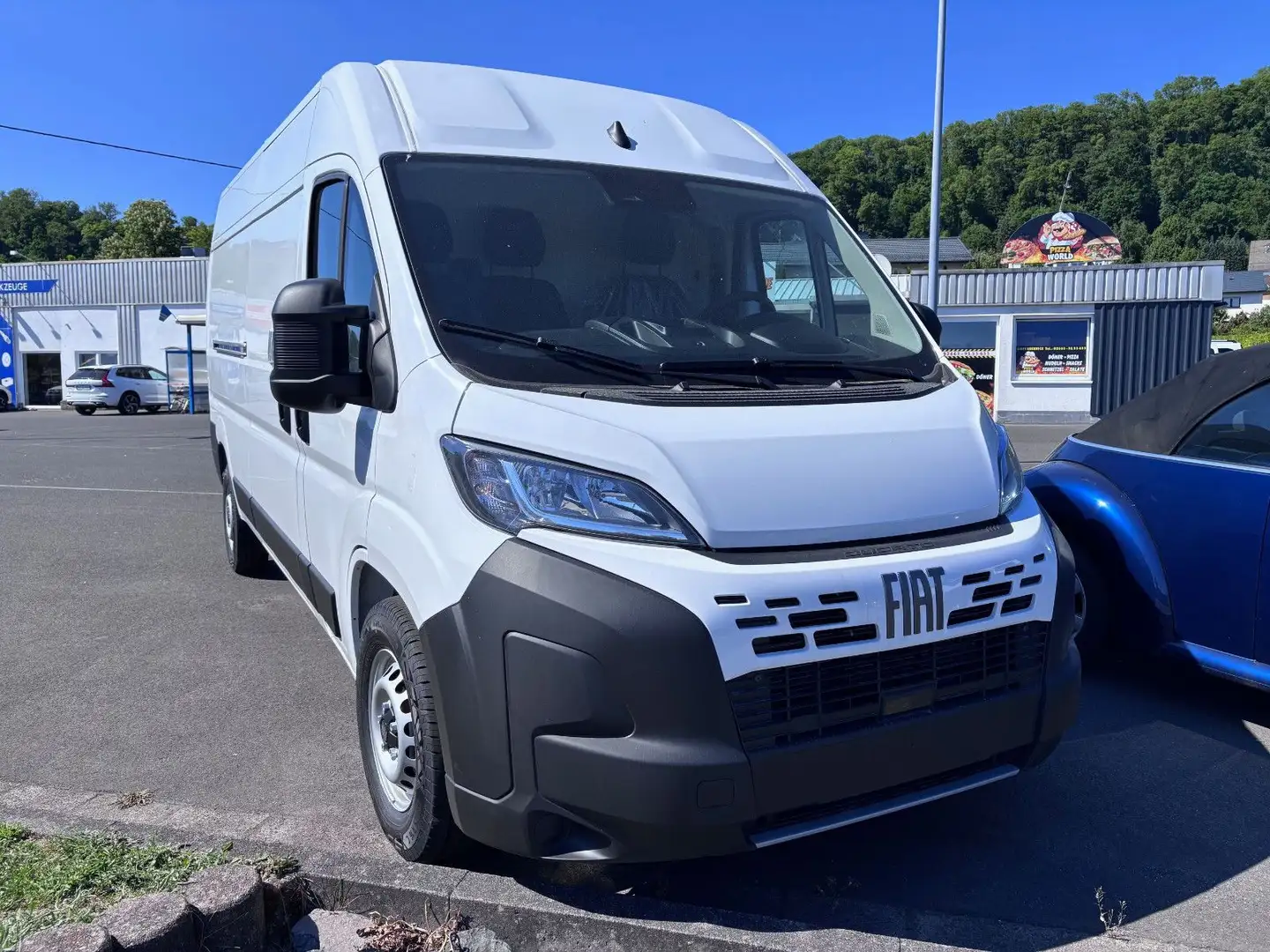 Fiat Ducato Maxi 35 140 L3H2 Blanc - 2