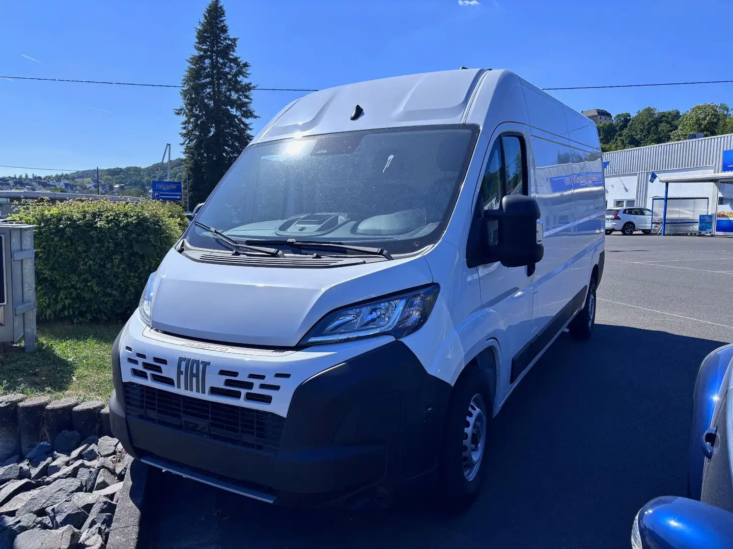 Fiat Ducato Maxi 35 140 L3H2 Blanc - 1