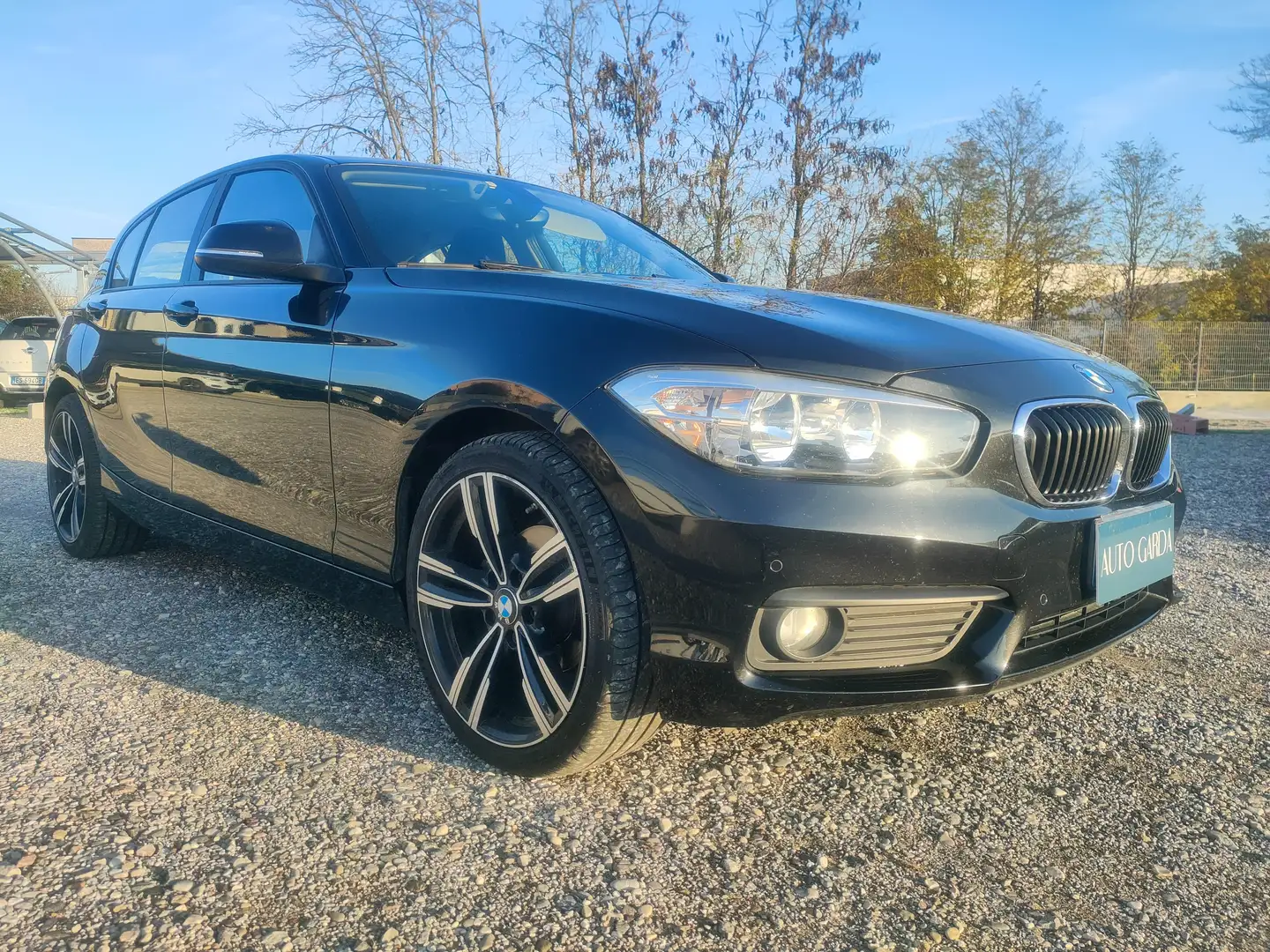 BMW 116 Serie 1 F/20-Sport 5p automatico NEOPATENTI Nero - 1