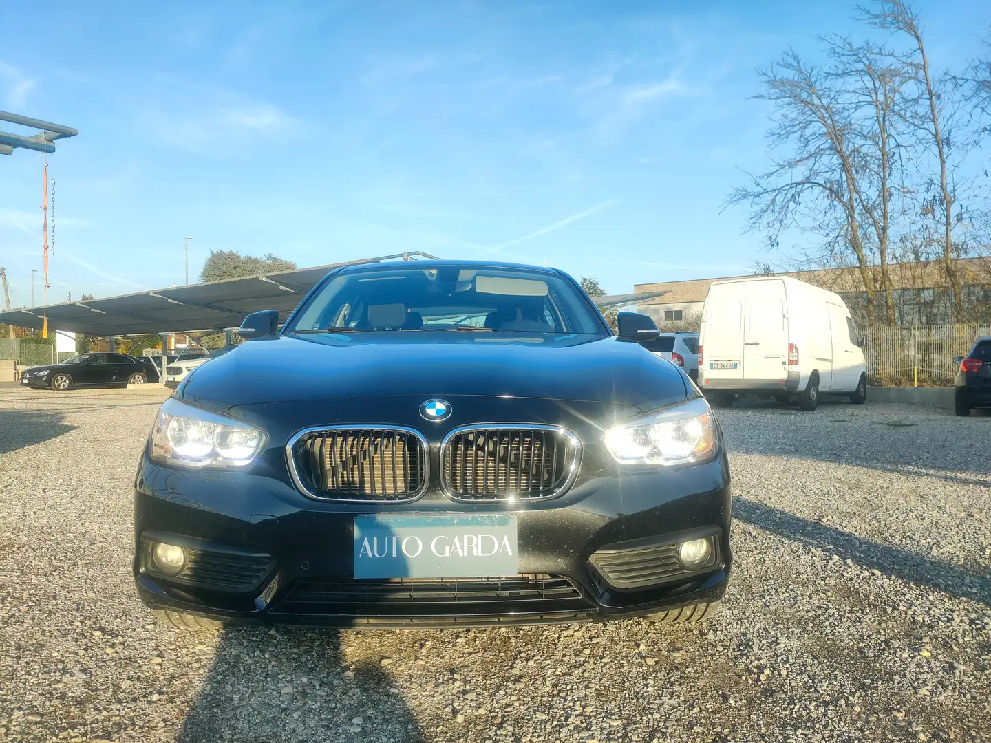 BMW 116 Serie 1 F/20-Sport 5p automatico NEOPATENTI Nero - 2