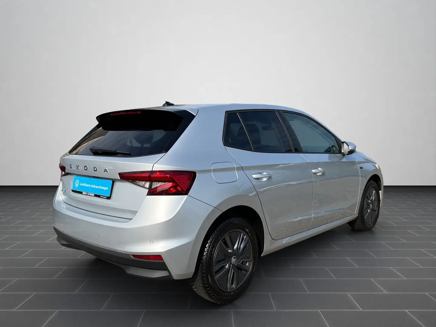 Skoda Fabia 1.0 TSI DSG Tour LED+Navi+GRA+PDC+Climatr+ Silber - 2