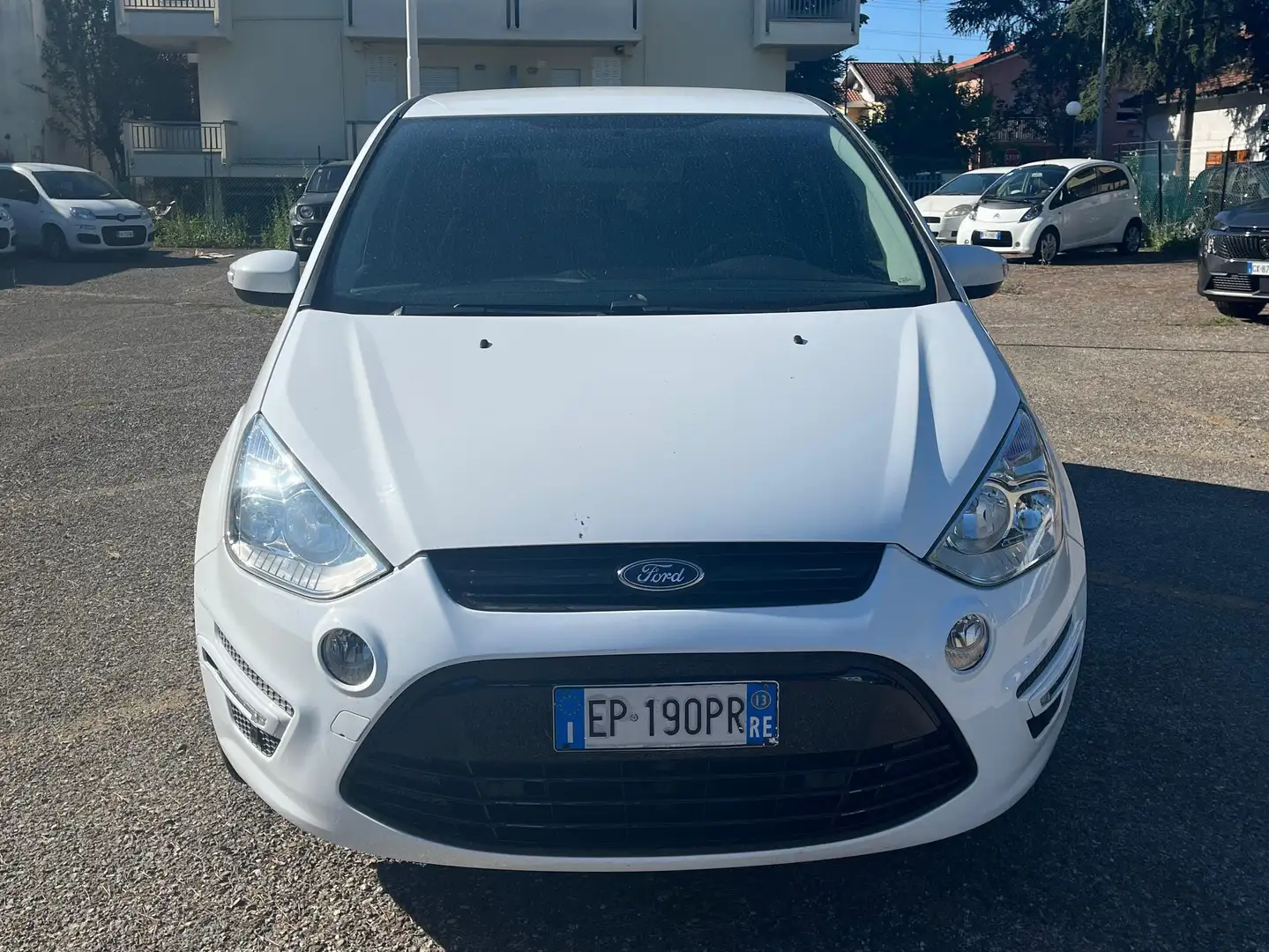 Ford S-Max S-Max I 2010 2.0 tdci Titanium 163cv powershift Blanc - 2